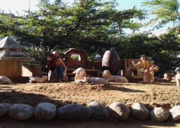 ¡Historia y tradición! Pesebre de Canchancha en Maracaibo expresión propia familiar