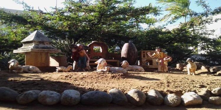 ¡Historia y tradición! Pesebre de Canchancha en Maracaibo expresión propia familiar
