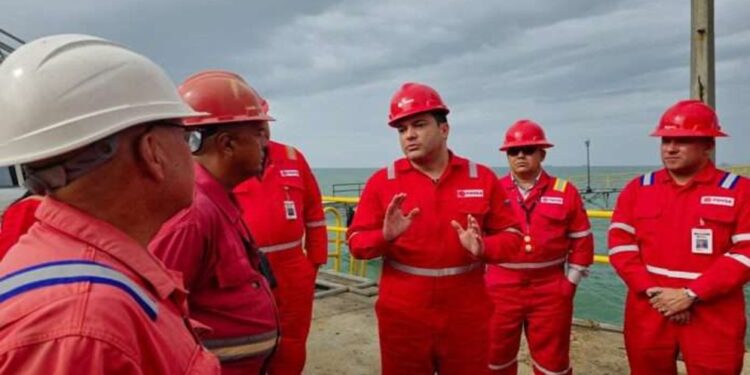 Inspeccionan planta de fraccionamiento en Anzoátegui ¡Planes y estrategias de producción de gas!
