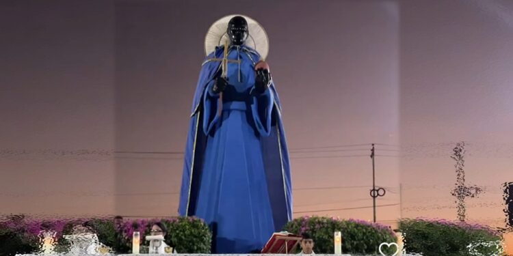Inician festividades en honor a San Benito de Palermo en el municipio Santa Rita