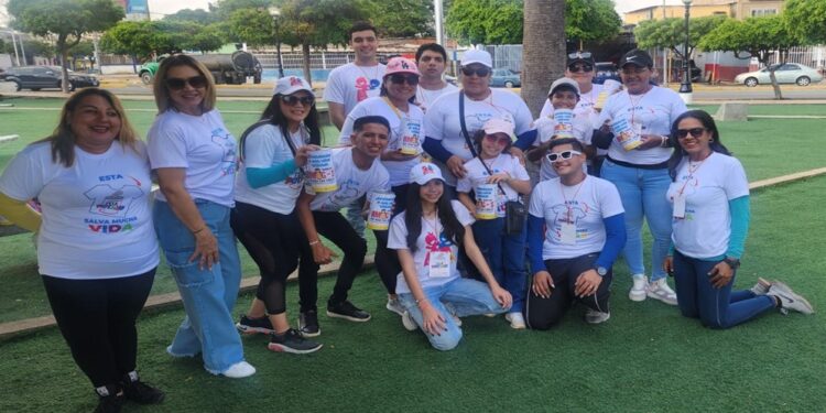 Corazones voluntarios colmaron las calles zulianas