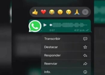 Esta es la nueva función de WhatsApp para transcribir audios (+Detalles)