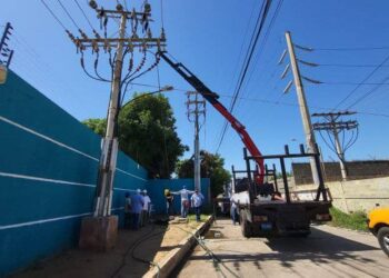 Refuerzan la operatividad de los circuitos de distribución en Maracaibo