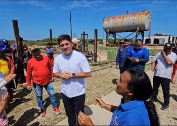 VSOPS se despliega en la Isla de Zapara para robustecer servicios públicos