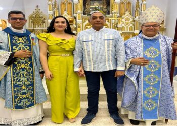 Designado Robert Nava como nuevo párroco de la parroquia Nuestra Señora del Rosario de Aránzazu del municipio Santa Rita