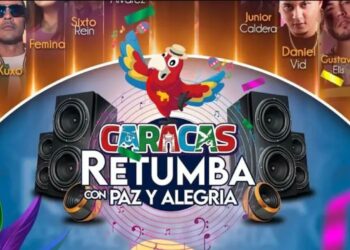 Este #18Dic arranca el festival urbano Caracas Retumba con Paz y Alegría