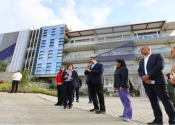 Presidente Nicolás Maduro inauguró y dejó en servicio la Universidad de las Ciencias «Dr. Humberto Fernández-Morán»