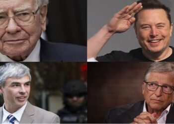 Sepa las 10 personas más ricas del mundo abriendo 2025