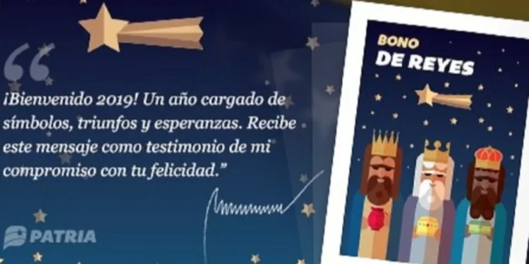 Sistema Patria: Bono de Reyes Magos 2025