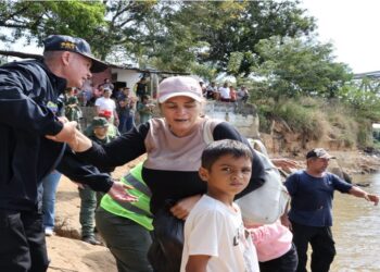 Gobierno Bolivariano supervisa Puntos de Atención Humanitaria en Catatumbo