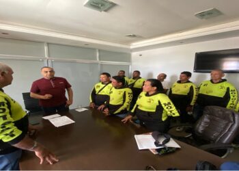 Alcalde Alenis Guerrero juramentó nueva directiva de la línea de mototaxistas San José