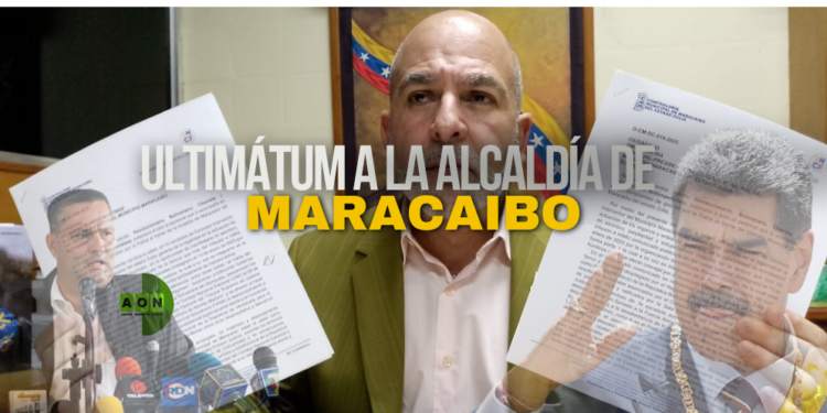 Contralor municipal de Maracaibo exige al alcalde Romero y al presidente del Concejo que reconozcan a Maduro como presidente legítimo