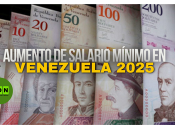 Aumento de salario mínimo en Venezuela 2025