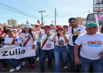 El pueblo del Zulia se juramenta junto al presidente Nicolás Maduro