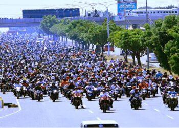 Caravana motorizada desbordó las calles de Maracaibo en respaldo al presidente Maduro