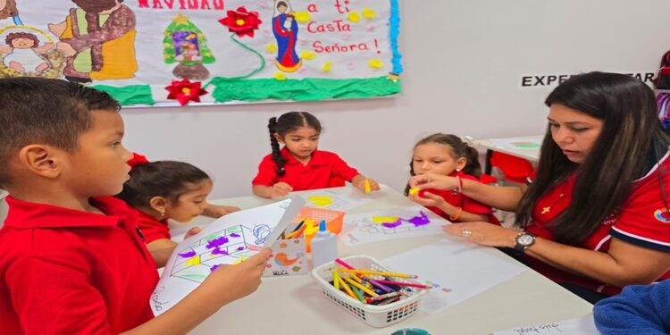 Bricomiles rehabilitaron CEI José Encarnación Serrano ante retorno a clases (+Fotos)