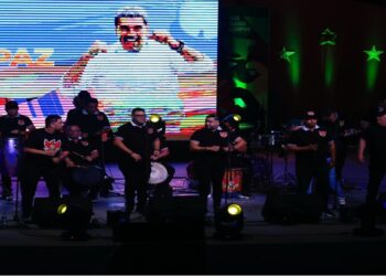 Todo un éxito el Concierto por la Paz en Maracaibo ¡Desde el parque Monumental Ana María Campos!