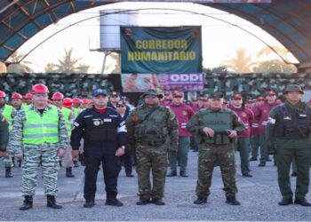 Vpdte. Sectorial Diosdado Cabello activa ejercicios Escudo Bolivariano 2025 en el Zulia