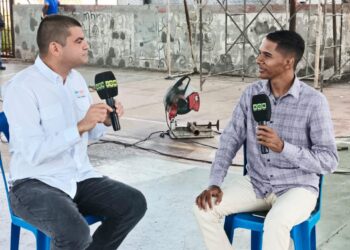 Nelson Canquiz: “Hemos rehabilitado más de 53 canchas deportivas en diversas parroquias de Maracaibo