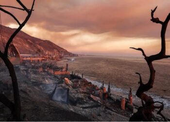 ¡Incendio en Los Ángeles! Van 11 muertos y vientos dan respiro a los bomberos en el siniestro