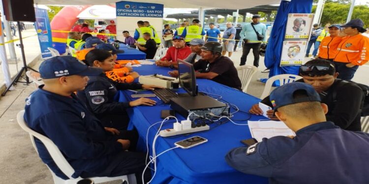 Corpozulia realiza megajornada de atención médica social integral a motorizados