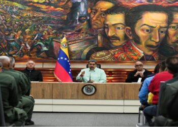 Presidente Nicolás Maduro encabeza reunión de trabajo con Gabinete Ejecutivo y Alto Mando Militar
