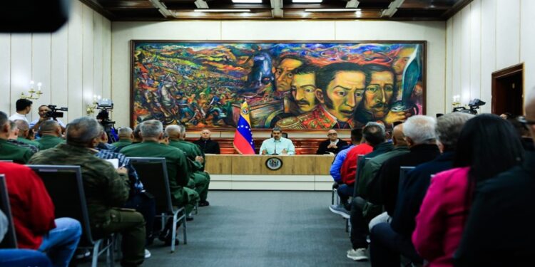 Jefe de Estado exaltó labor de los órganos de seguridad ciudadana ante amenazas fascistas