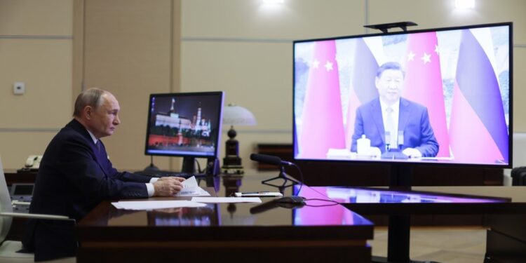 Encuentro Putin-Jinping se realiza un día después de la investidura de Donald Trump