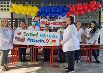 Inicia despliegue de Salud va a la Escuela en planteles educativos del Zulia