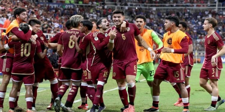 Así obtuvo el triunfo la Vinotinto en el Sudamericano Sub-20 || Su primera victoria
