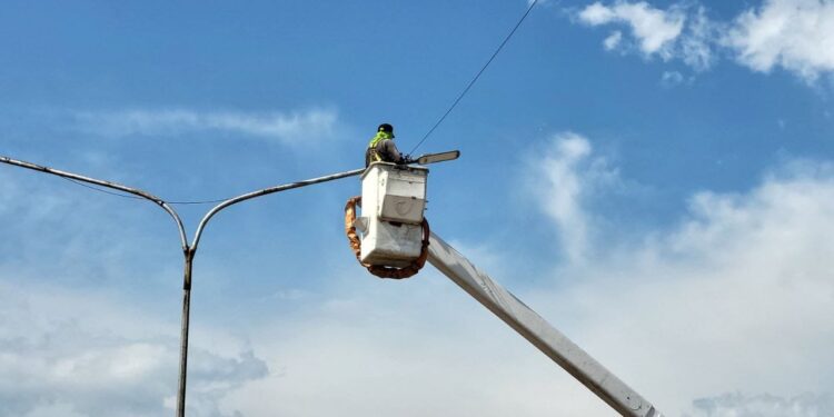 Corpoelec benefició más de 453 mil usuarios con instalación de alumbrado público en los municipios Cabimas y Miranda
