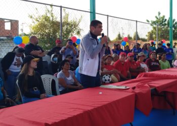 Reinaugurada la cancha «Delia Caridad» en el estado Zulia (+FOTOS)