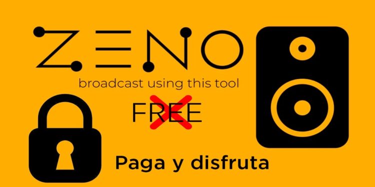 ¡A partir de este año! Zeno dejará de ser una plataforma gratuita || Giro inesperado de la radio en línea