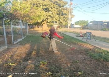 Plan de Saneamiento Ambiental recupera espacios del preescolar Simón Bolívar