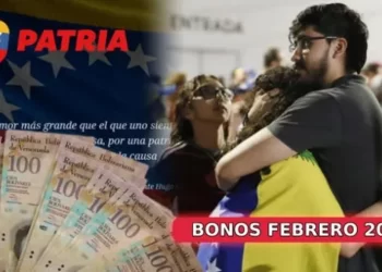 Llegan con nuevo monto: Estos son los bonos que paga el Sistema Patria este 1 de febrero