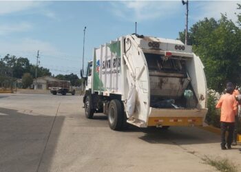 Servicio de recolección de Aseo Urbano se despliega en parroquias del municipio Santa Rita
