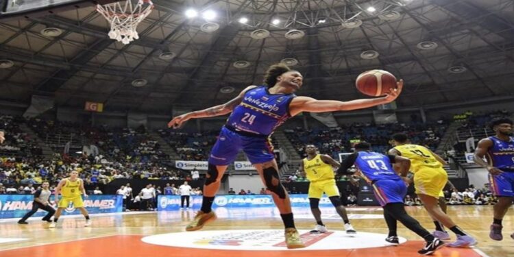 ¡Venezuela activa! Estos son los jugadores convocados para la 3era ventana clasificatoria para la FIBA AmeriCup 2025