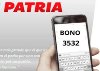Así puedes activar los bonos de Patria enviando un mensaje al 3532
