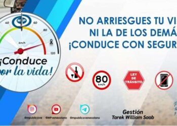 Ministerio Público despliega campaña denominada ¡Conduce por la vida!