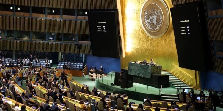 Consejo de Seguridad de la ONU aprueba breve resolución sobre Ucrania