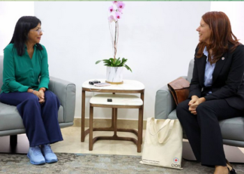 Gobierno nacional y Cruz Roja Internacional fortalecen cooperación humanitaria
