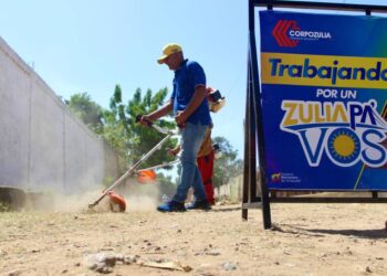 Corpozulia inició plan de limpieza integral en Maracaibo