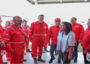 Vicepresidenta Delcy Rodríguez visita el Zulia y supervisa avances del Plan de Producción 2025