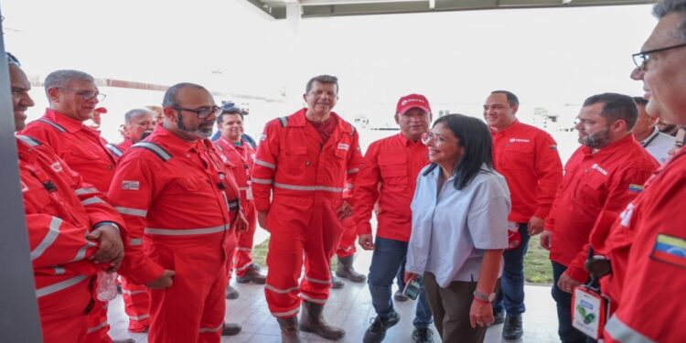 Vicepresidenta Delcy Rodríguez visita el Zulia y supervisa avances del Plan de Producción 2025