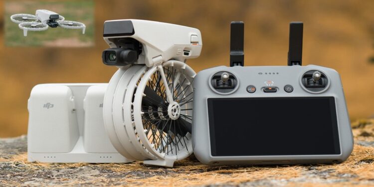 +Video || Este es el dron plegable DJI Flip ¡Revoluciona la fotografía aérea!