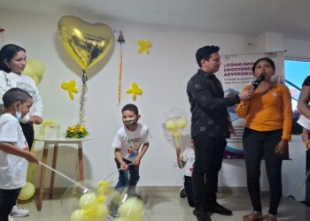 Sociedad de Padres oncológicos celebraron Encuentro por La Vida