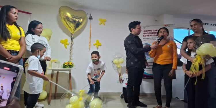 Sociedad de Padres oncológicos celebraron Encuentro por La Vida
