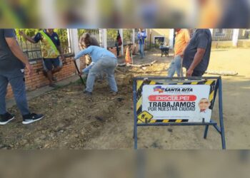 Alcaldía del municipio Santa Rita reparó fuga de gas doméstico en el sector El Mene