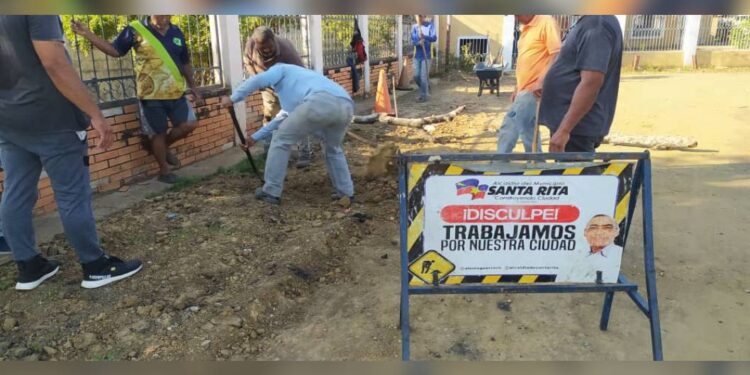 Alcaldía del municipio Santa Rita reparó fuga de gas doméstico en el sector El Mene