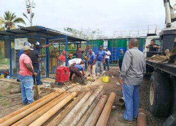 Esfuerzo conjunto Alcaldía-Hidrolago reactivó el acueducto de Bobures (+ZULIA)